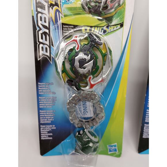 Beyblade Burst Turbo Sling Shock Balar B4 & Gargole G4 Hasbro‎ Toys - Picture 3 of 4